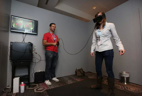 Создатель Oculus Rift уверен, что провода станут серьезным препятствием для популяризации виртуальной реальности